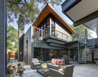 outdoor home decorating should take into account how you'll use the space